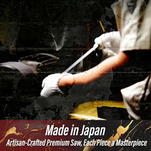 SUIZAN Small Hand Saw 5" Blade for Flush Cut - Japanese Pull saws - style: Hand Saw for Flush Cut