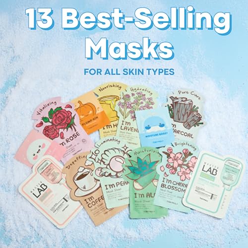 TONYMOLY All You Need Mask Set for Hydration and Radiance, Korean Skincare - style: 2025 All You Need Set