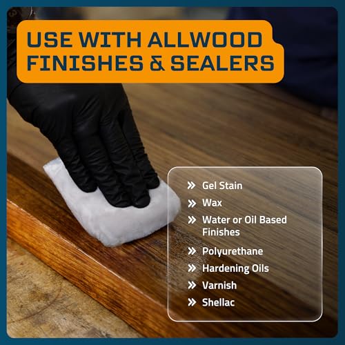 MāKRS Stain Sponge, Wood Finish Applicators, 3-Pack - size: Pack of 3