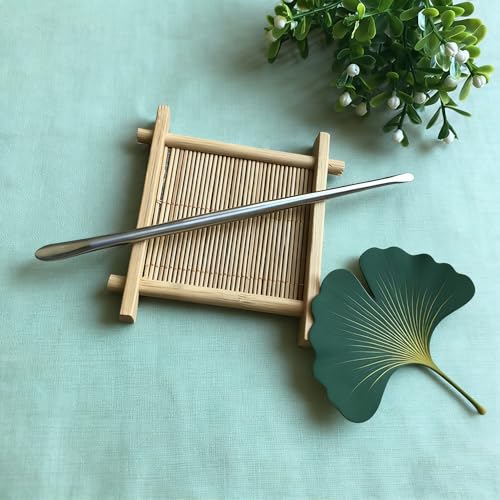 1 PCS Polymer Clay Needle Tools, Stainless Steel Scoring Sculpting Modeling Carving Tools for Feather Wire Texture Model Air Dry Clay Ceramic & Pottery Art Tool Supplies/5.9x0.22Inch/Silver - color: Silver, size: 5.9x0.22Inch-1P