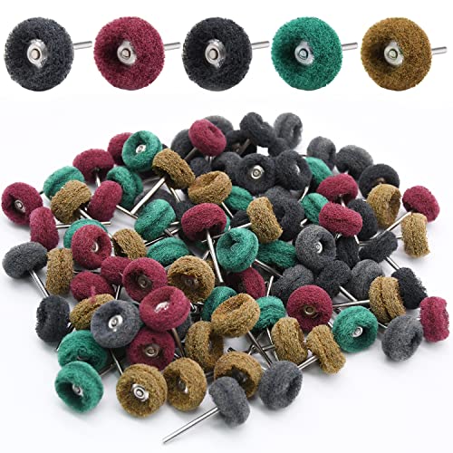 200pcs Abrasive Wheel, 1" Buffing Polishing Wheels - color: 200pcs Abrasive Wheel