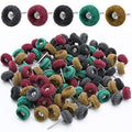 200pcs Abrasive Wheel, 1" Buffing Polishing Wheels - color: 200pcs Abrasive Wheel