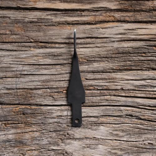 Flexcut Carving Tools 45-Degrees x 1mm V-Shaped Gouge SK803 | Razor Sharp High-Carbon Steel Blade for Linocuts and Fine Detail Work - size: 45 Degree X 1Mm V-Tool
