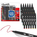 Sharpie Creative Markers Variety Pack, Water-Based Acrylic Paint Markers, Fine Tip, Assorted, 24 Count - style: 24 Count Fine Tip