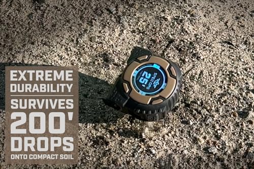 Spec Ops Elite Heavy Duty Tape Measure, Premium, 25' Magnetic + Fractional - color: Magnetic + Fractional, size: 25-Foot