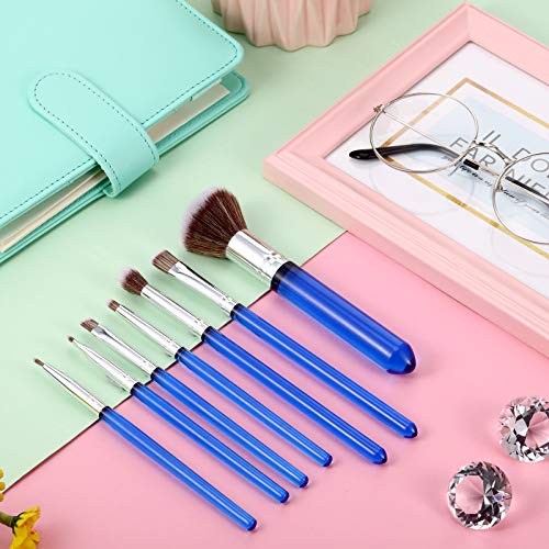 Patelai 10 Pcs Food Safe Paint Brushes Fondant Tools Cake Painting, Blue - color: Blue