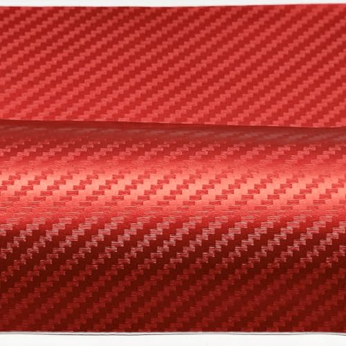 Bowtie Emblem Vinyl Front Grill Wrap Decals for Chevy（3PC,Red） - color: Red 3