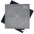 WA Portman 13x13 Rotating Cutting Mat for Quilting, Self Healing Craft Mat