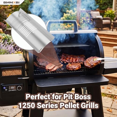 Flame Broiler Kit for Pit Boss 1250 Series Pellet Grills - size: For pitboss 1250
