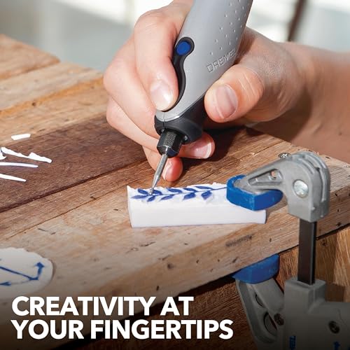 Dremel Stylo+ 2050-15 Rotary Tool Kit with 15 Accessories, Engraving Pen