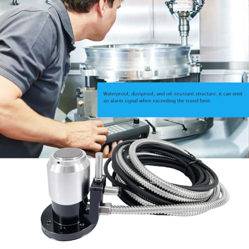CNC Interior Accessories Tool Setting Gauge,Normally Closed High Accuracy 4-Lines Z-Shaft Waterproof Automatic Tool Setting Gauge CNC Engraving Machine Parts