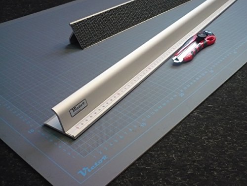 Victor 12-Inch Professional Aluminum Safety Ruler Durable Safety