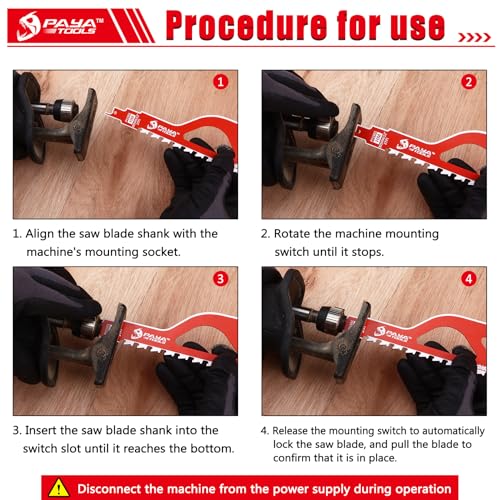 Masonry Reciprocating Saw Blade, 12-Inch, 1-Pack - color: 12 Inch, size: 1--PACK