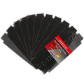 BOSHCRAFT 15 Pcs 120 Grit Sanding Screen Mesh Sheets, Drywall Sandpaper Assortment for Wood Metal Auto Hand Sander & Pole Sander, Wet or Dry Sanding Mesh 4-3/16" x 11" - style: 120 Grit-10pcs