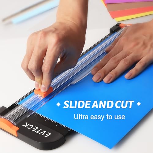EVTECK 4-Pack Paper Cutter Blades Replacement for Paper Trimmer Slider