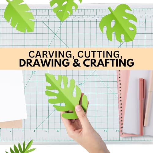 ARTIST'S BEST 12 x 18" Clear Self Healing Cutting Mat