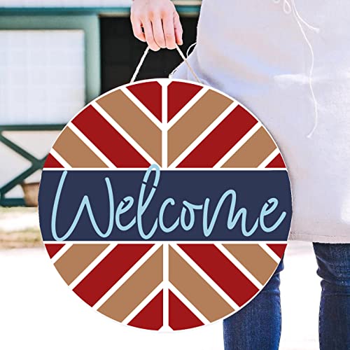 Welcome Stencils for Painting on Wood Welcome Sign Stencil 12" - style: Daily 12p