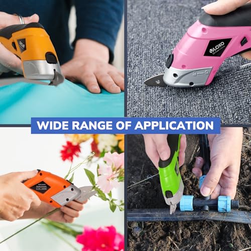 VLOXO Electric Scissors Replacement Blade Cardboard Cutter Blade