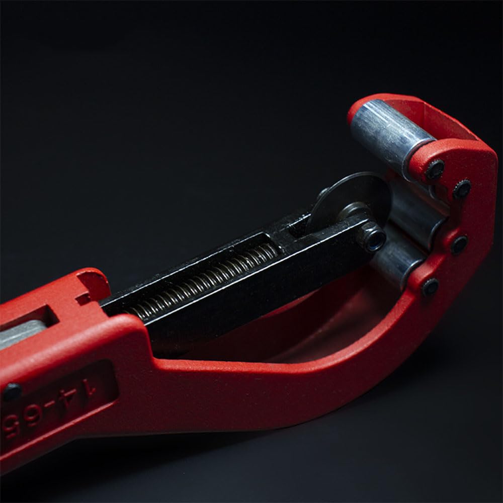 Pipe Tubing Cutter Tool 5/9" to 2-5/9" Outer Diameter for Cutting PVC PPR PE Pipe Tubes - size: 14-65mm
