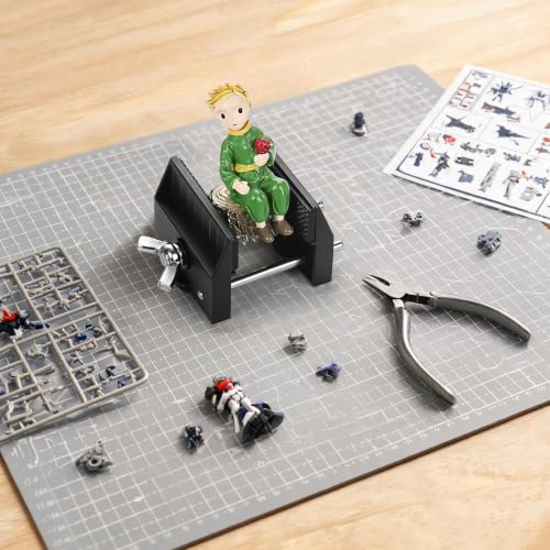 Mini Vise for Model Building, Gunpla Assembly & Small Parts Holding