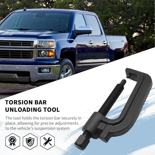 MDEOOSKY Torsion Bar Removal Tool Key Remover, Replacement for GM Replacement for Chevy Replacement for Ford Replacement for Dodge Models