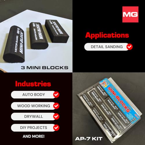 Mini-Block Sanding Block Rectangular Shape