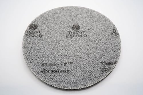 CTD TruCut Sanding Pads for Bowling Ball Resurfacing (5000 grit 5 inch) - size: 5 inch, style: 5000 Grit