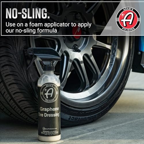 Adam's Polishes Graphene Tire Dressing Kit - size: Complete Kit