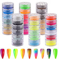 Duufin Pigment Powder for Nails 36 Colors Nail Pigment Powder - color: Fresh