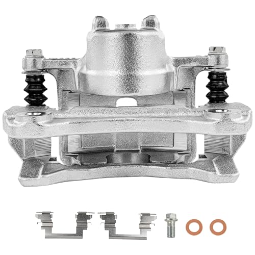 SCITOO 1PC 19B2614C Front Driver Side Disc Brake Caliper With Bracket - size: Front Driver[19B2614C]