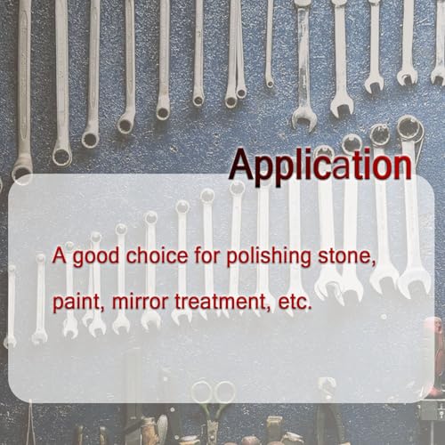 findmall 5-Inch NO-Hole 100Pcs Hook Loop Pads Sanding Disc 180 Grit - size: 180grit