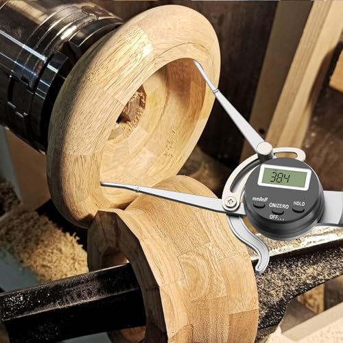 HDLNKAK Digital Inside Caliper Gage, Favor 0.5"-7” - color: Silver