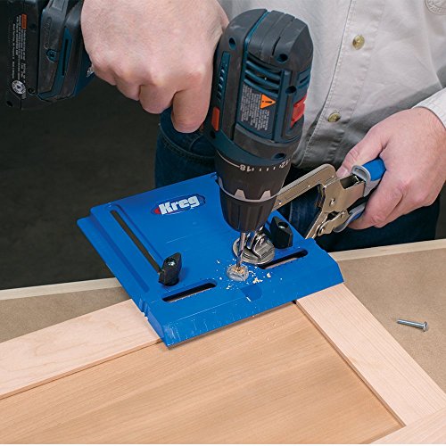 Kreg Cabinet Hardware Installation Jig, KHI-Pull, For 1" to 5" Pulls