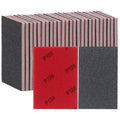 30PCS Sanding Sponge Set Ultra Fine Soft Hand Sander Block 120Grit - size: #120 Particle size