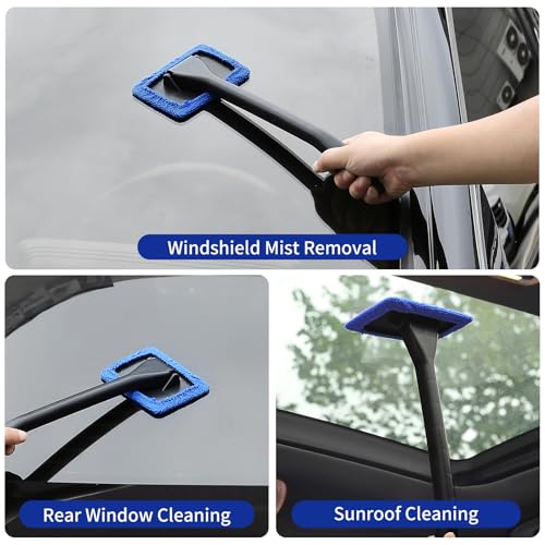 42Pcs Car Detailing Kit Detailing Brush Set Car Wash Cleaning Kit Blue - size: 42pcs