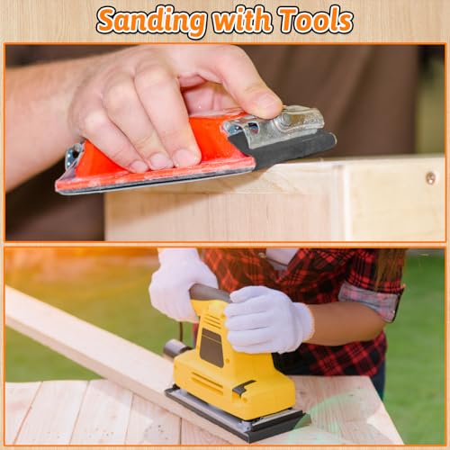 36 PCS Wet Dry Sandpaper 120-3000 Grit Sheets for Polishing & Finishing - color: 120-3000G, size: 9x3.6 Inch