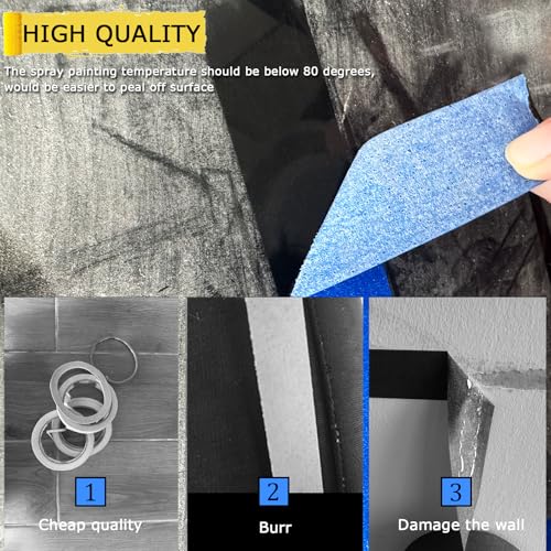 4 Rolls Premium Painters Tape, Blue Tape, Masking Tape, Paint Tape for Multi-Purpose, Painting, Painter's, DIY Crafts Arts (88yd =0.94IN*22yd*4) Decoration Labeling No Residue, Easy Removal - size: 4 Rolls, 0.94IN X 22YD