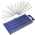 Zorfeter 20 PCS Metric Mini Drill Bit Set