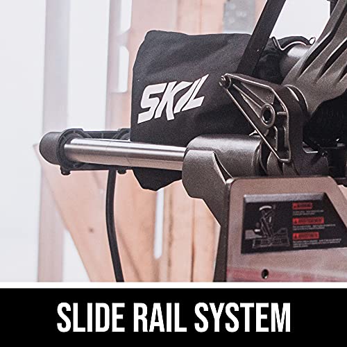 SKIL 10" Dual Bevel Sliding Compound Miter Saw-MS6305-00 - style: 10" Miter Saw