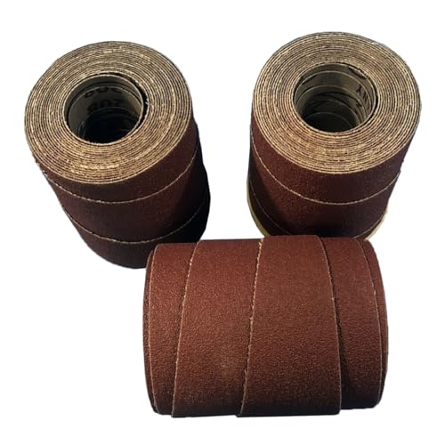 JET 22" Ready-to-Wrap Sandpaper, 80 Grit (60-2080) - style: 80 Grit