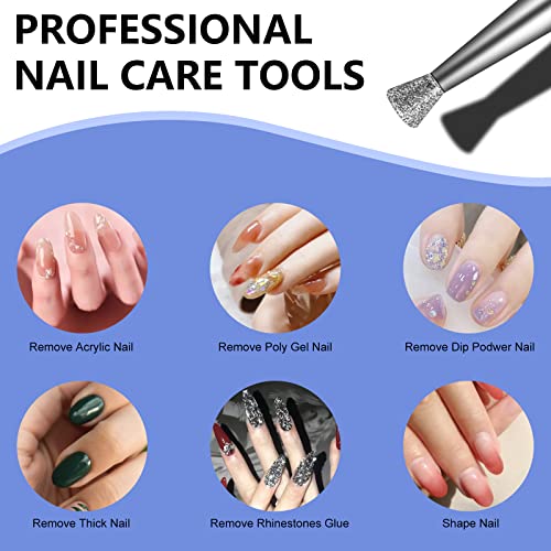 2Pcs Nail Drill Bits, 3/32" Carbide Conical Micro Cuticle Removal Bit, Professional Diamond Carbide Nail Drill Bit for Acrylic Gel Nails, Home Salon & DIY - color: Conical