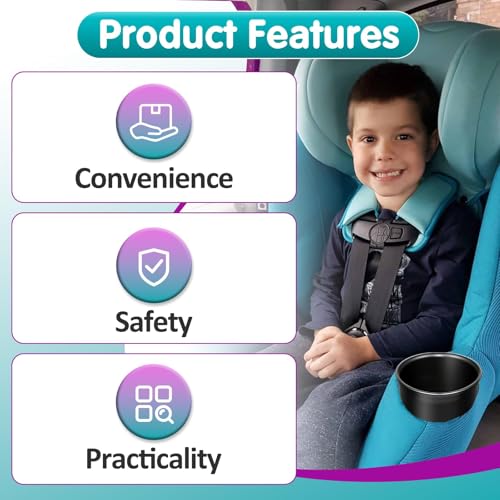 Cup Holder Compatible with Safety 1st EverFit & Grow and Go - size: 1 Pcs