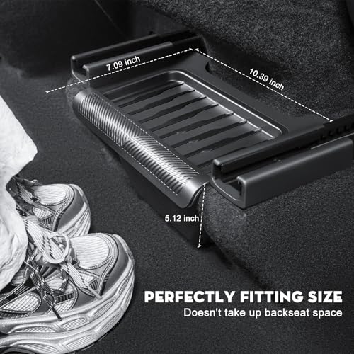 Backseat Trash Can Organizer for 2026 New Tesla Model Y - size: for 2025-2026 Model Y Juniper(Backseat Trash Can)