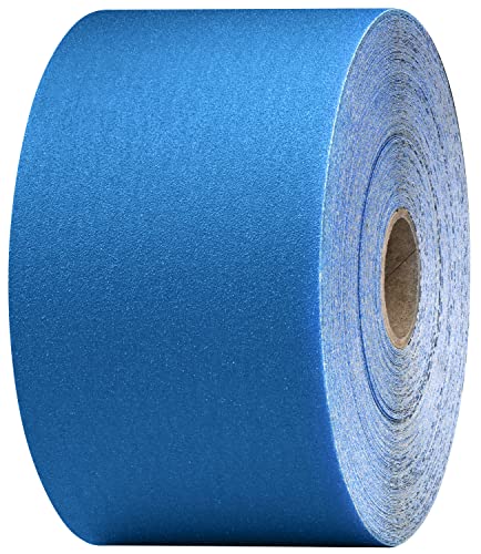 3M Stikit Blue Abrasive Sheet Roll, 36222, 220+ Grade, 2-3/4 in x 30 yd