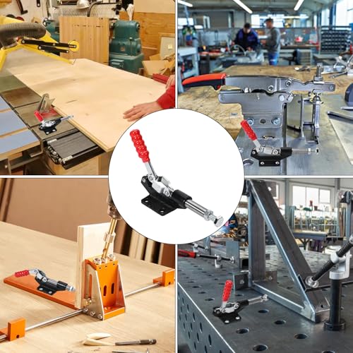 1-Pack, 305E Push Pull Toggle Clamp, 850 lb Holding Capacity - style: 305E,1PK