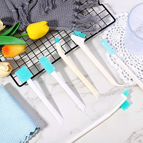 16 Pcs Small Household Cleaning Brushes Detail Crevice Cleaner Brush
