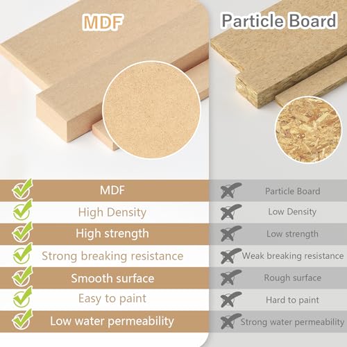 Model Kit Tool Storage Rack, Making Organizer with MDF Material (GK7)