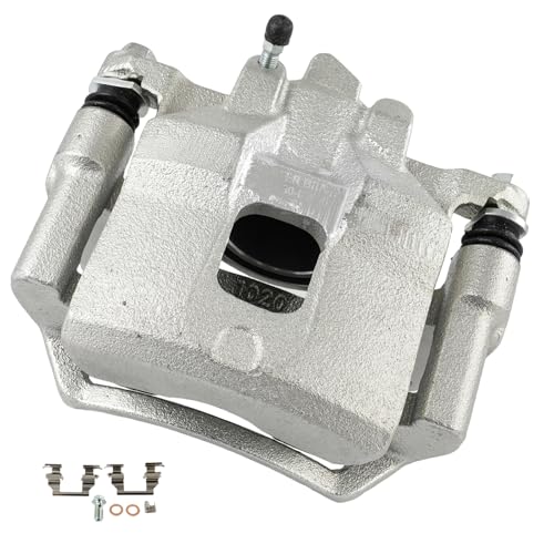 cciyu Front Right Disc Brake Caliper Assembly with Bracket 19-B2049 - size: Front Right[19-B2049]