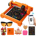 ATOMSTACK 2.5W Orange Laser Engraver,Laser Engraver Machine,DesktopEngraver - color: 2500mW Orange