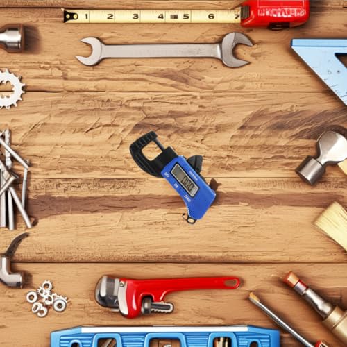 Solustre Digital Thickness Measurement Tool 0-12.7mm Range